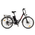 Bicicleta eléctrica Touring acero