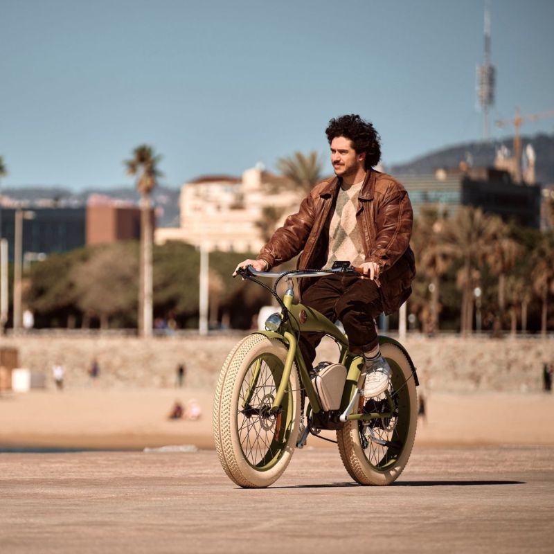 Bicicleta eléctrica Rayvolt Beachin