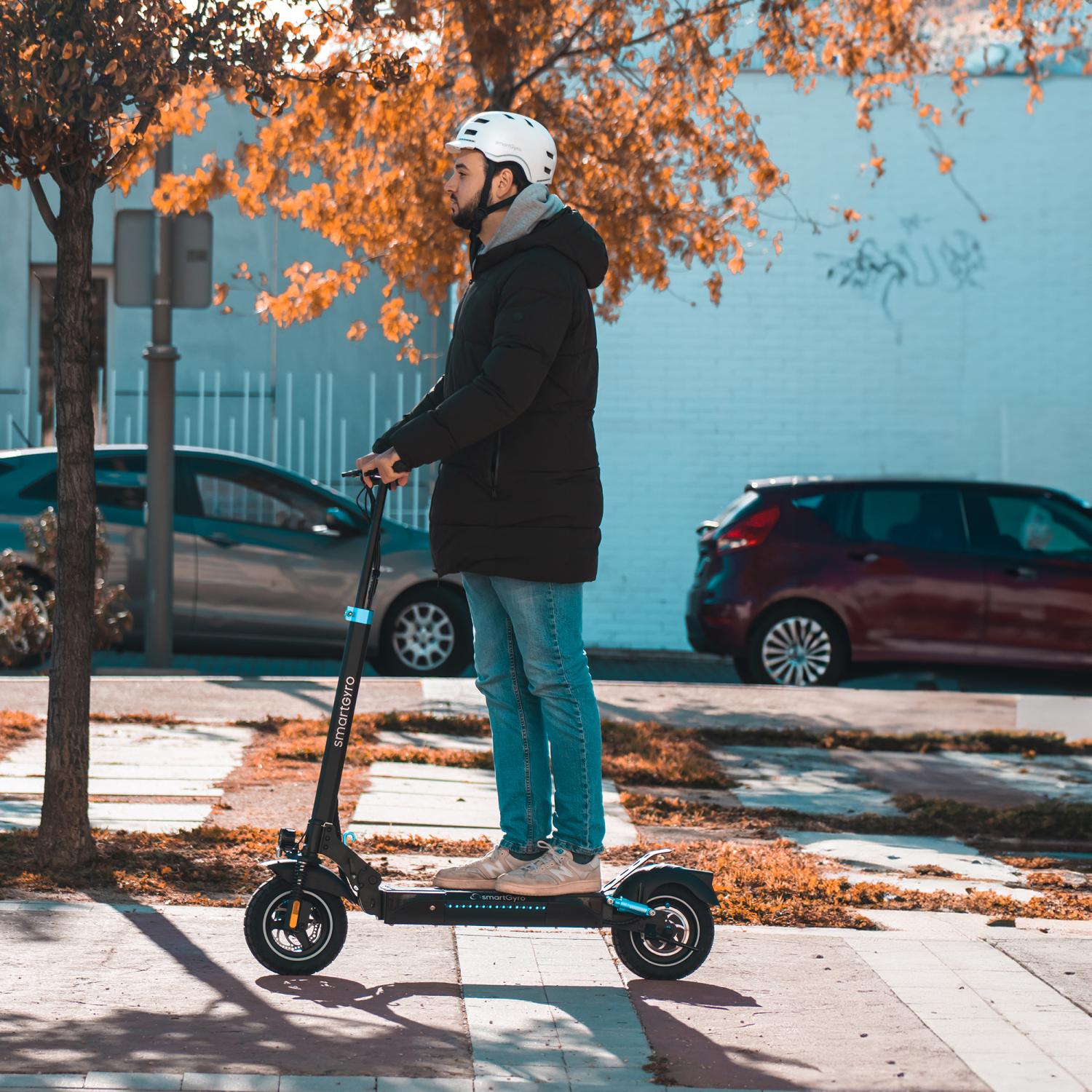 Patinete eléctrico smartGyro Speedway Certificado