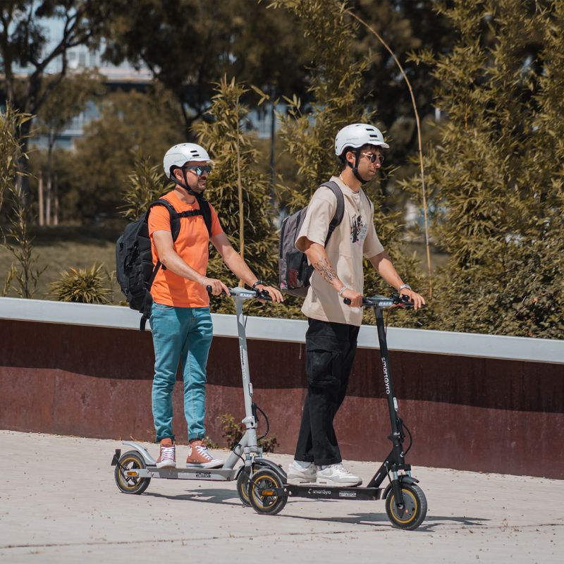 Patinete eléctrico certificado SmartGyro Z-Pro